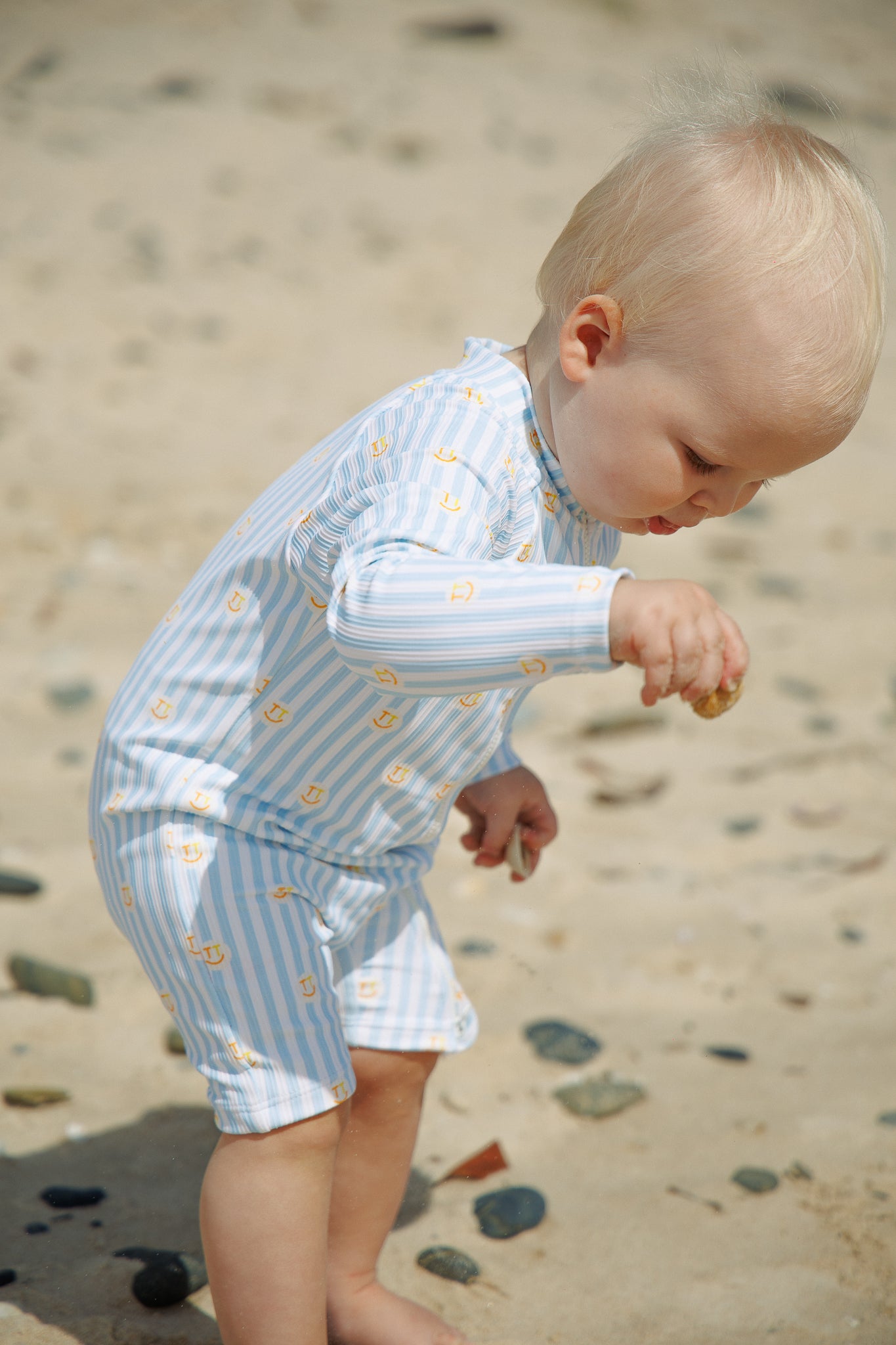 Cotton Sky Suit