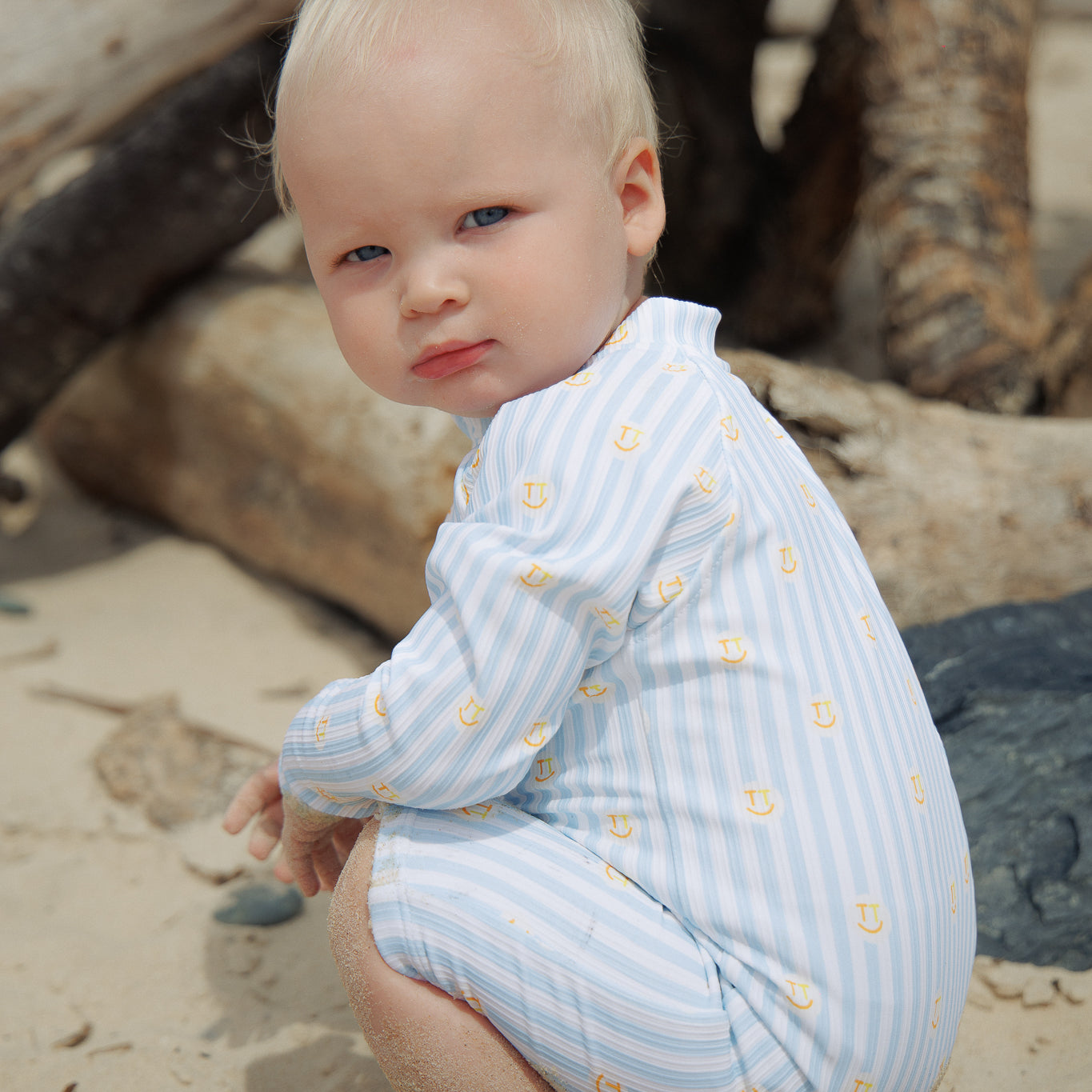 Cotton Sky Suit