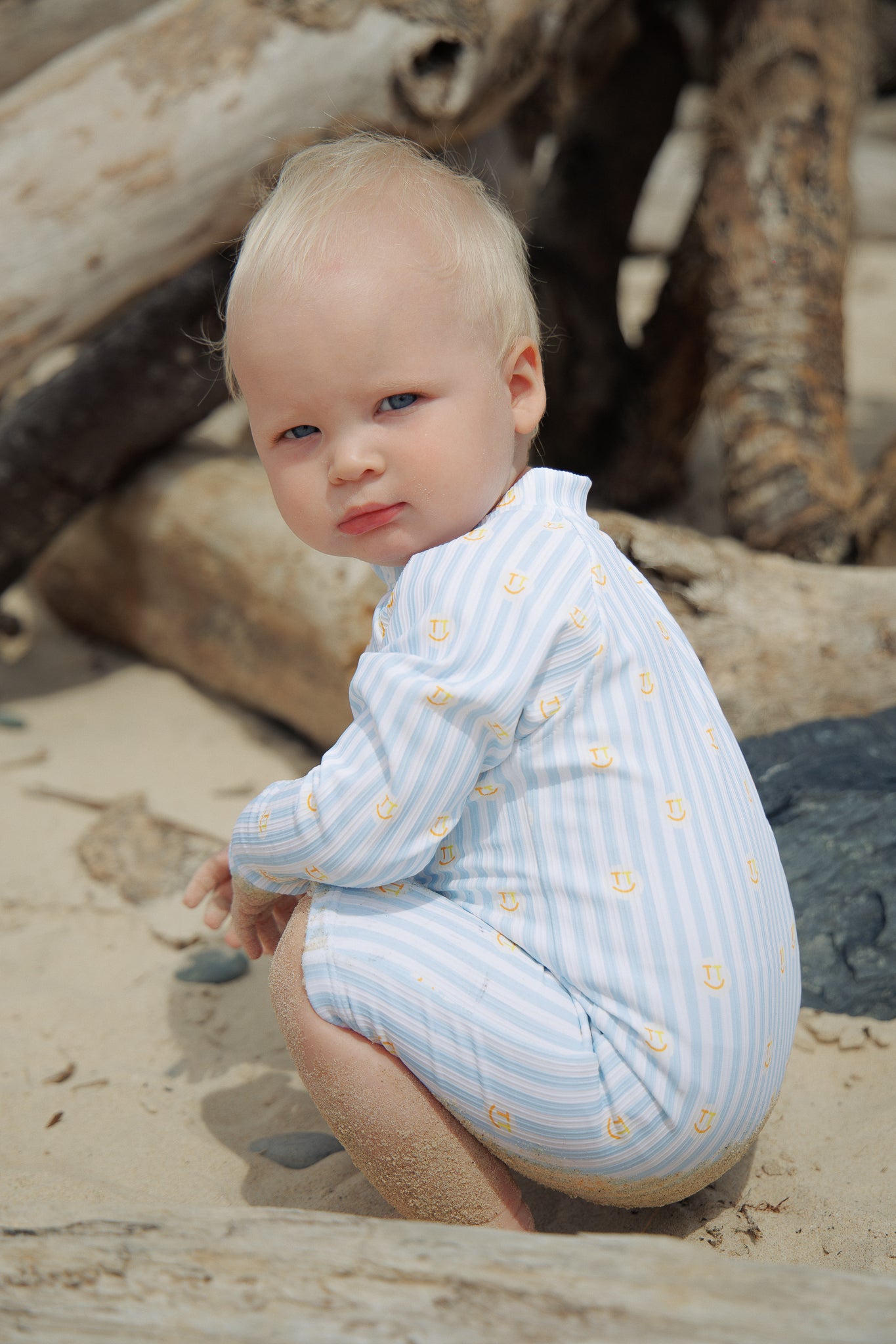 Cotton Sky Suit