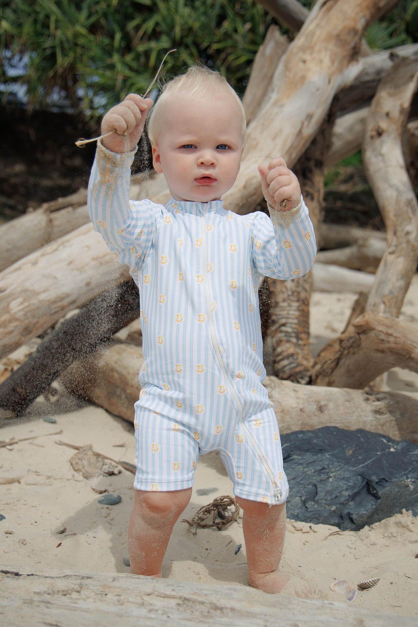 Cotton Sky Suit
