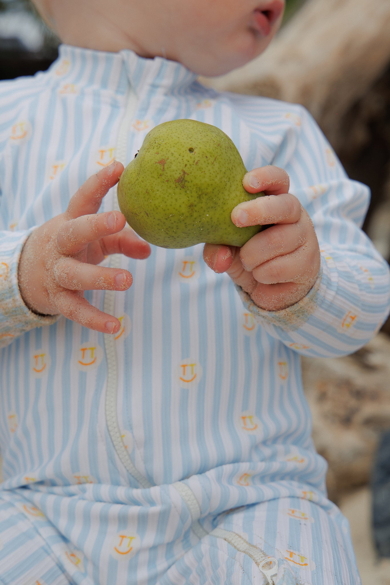 Cotton Sky Suit