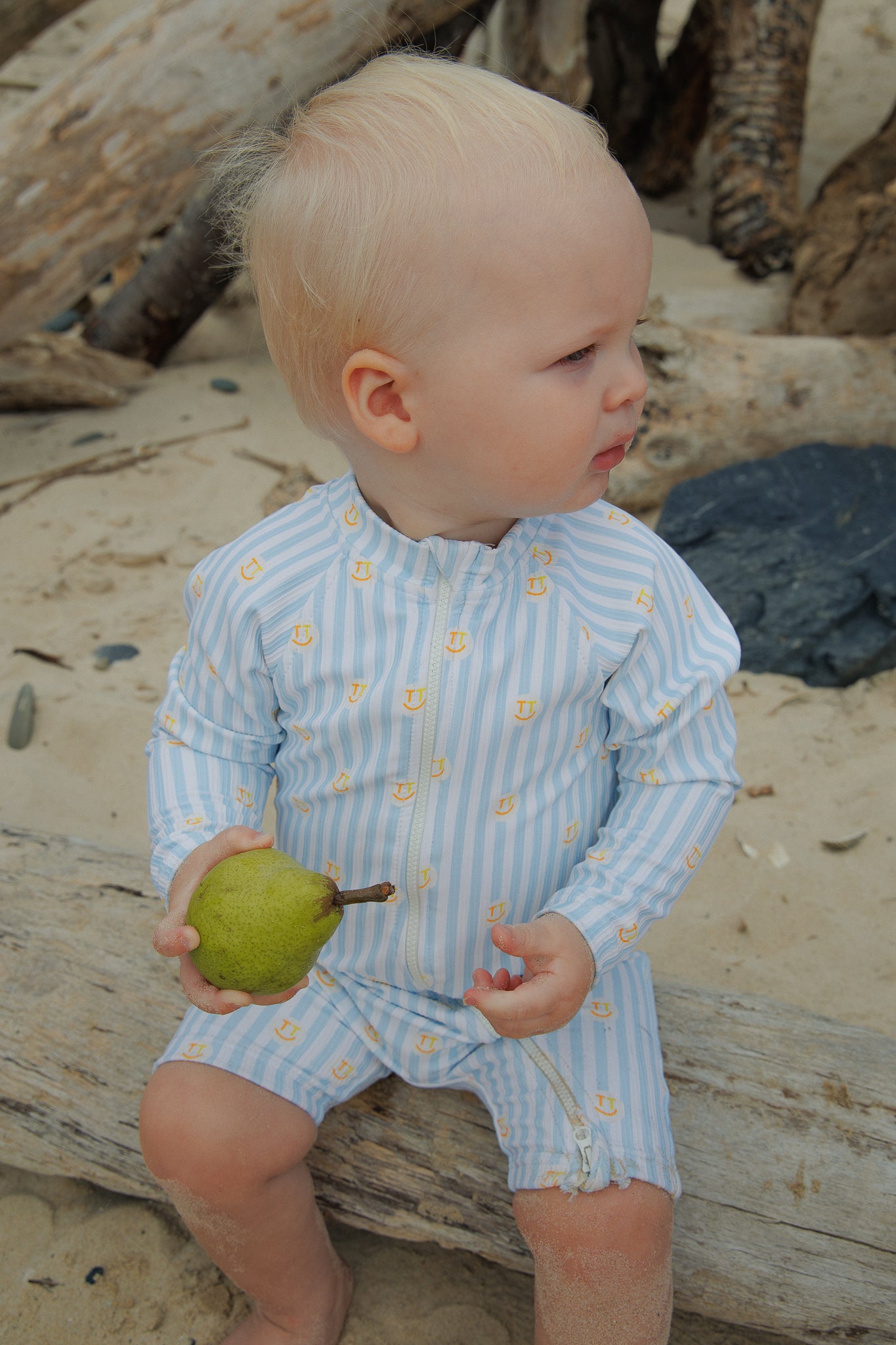 Cotton Sky Suit