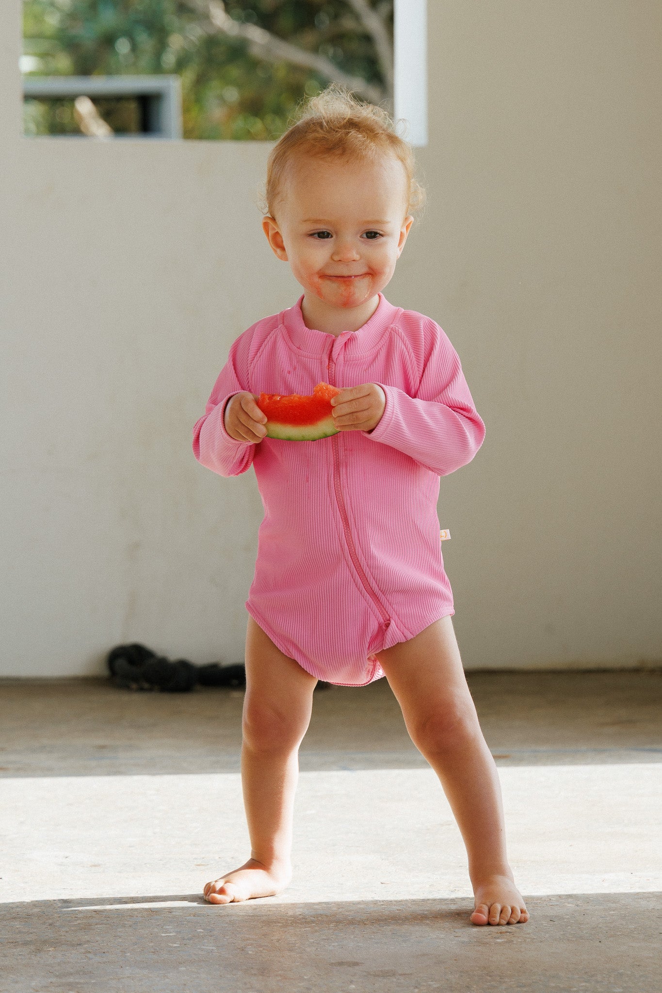 Marshmallow Onesie
