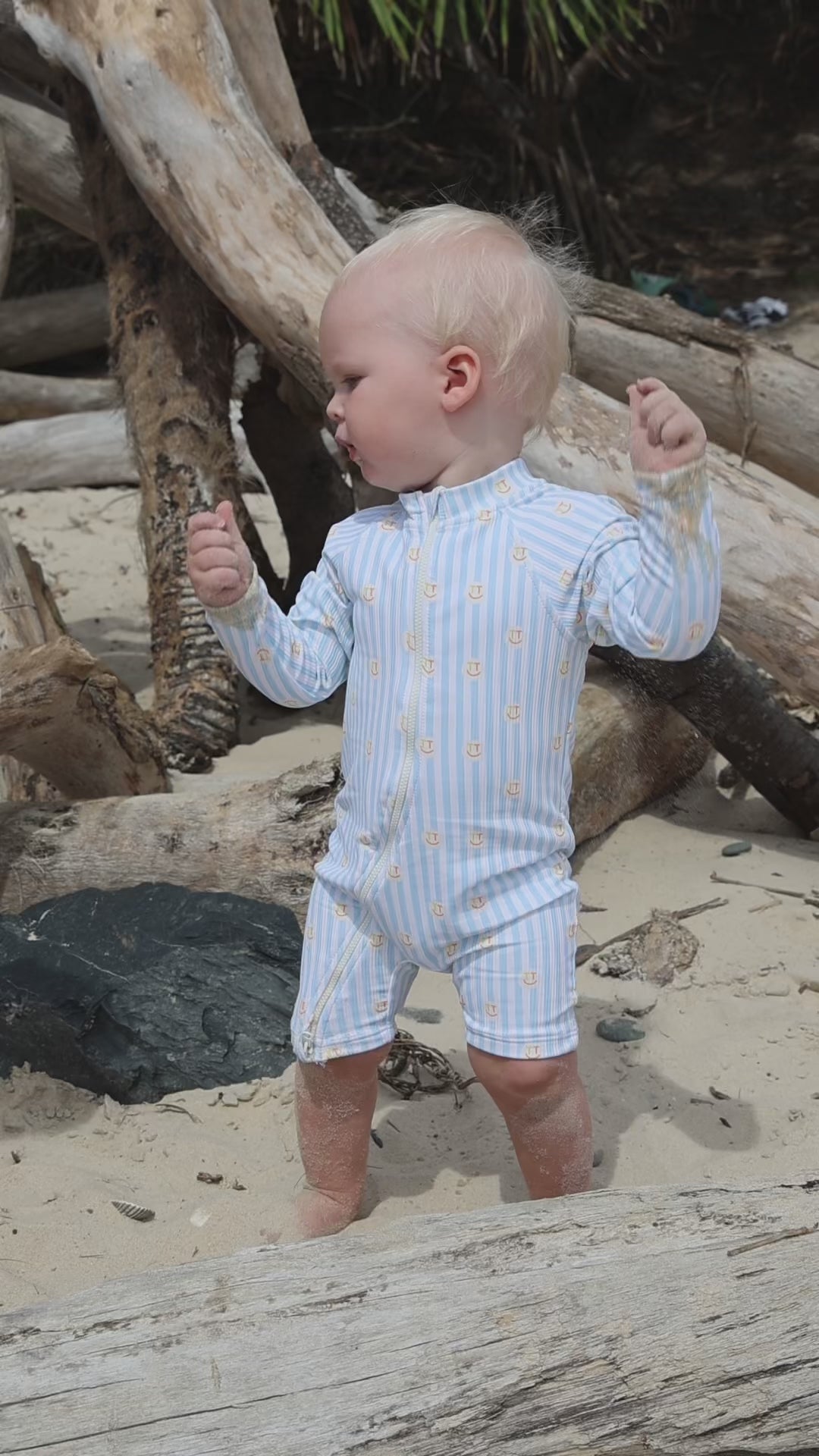 Cotton Sky Suit