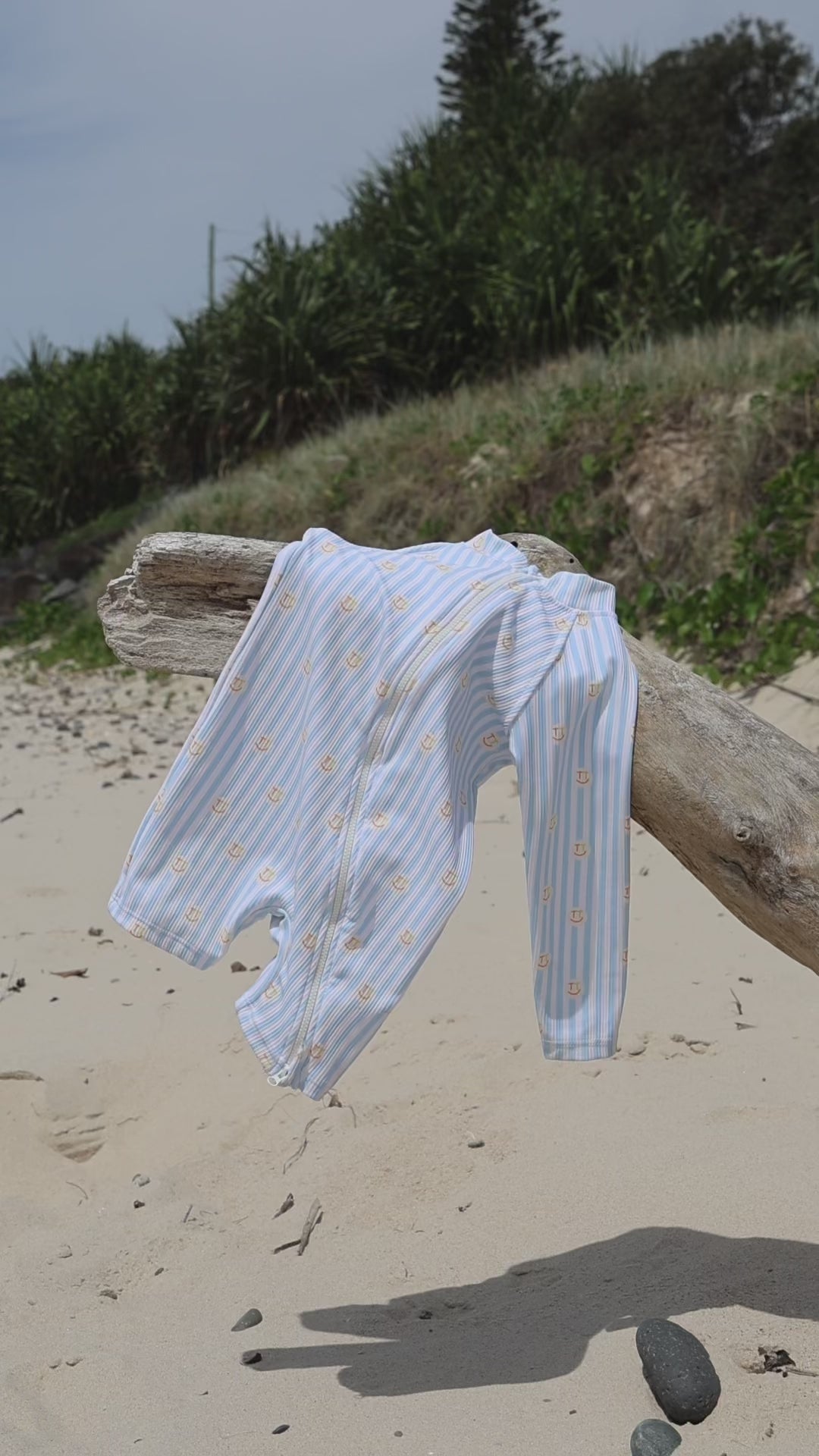 Cotton Sky Suit